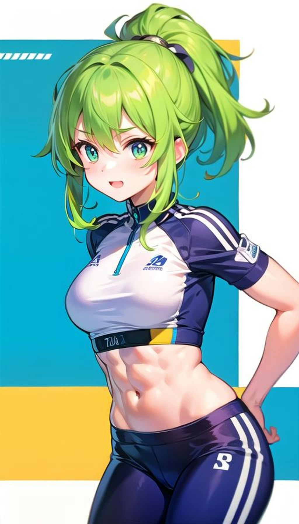 スポーツ少女