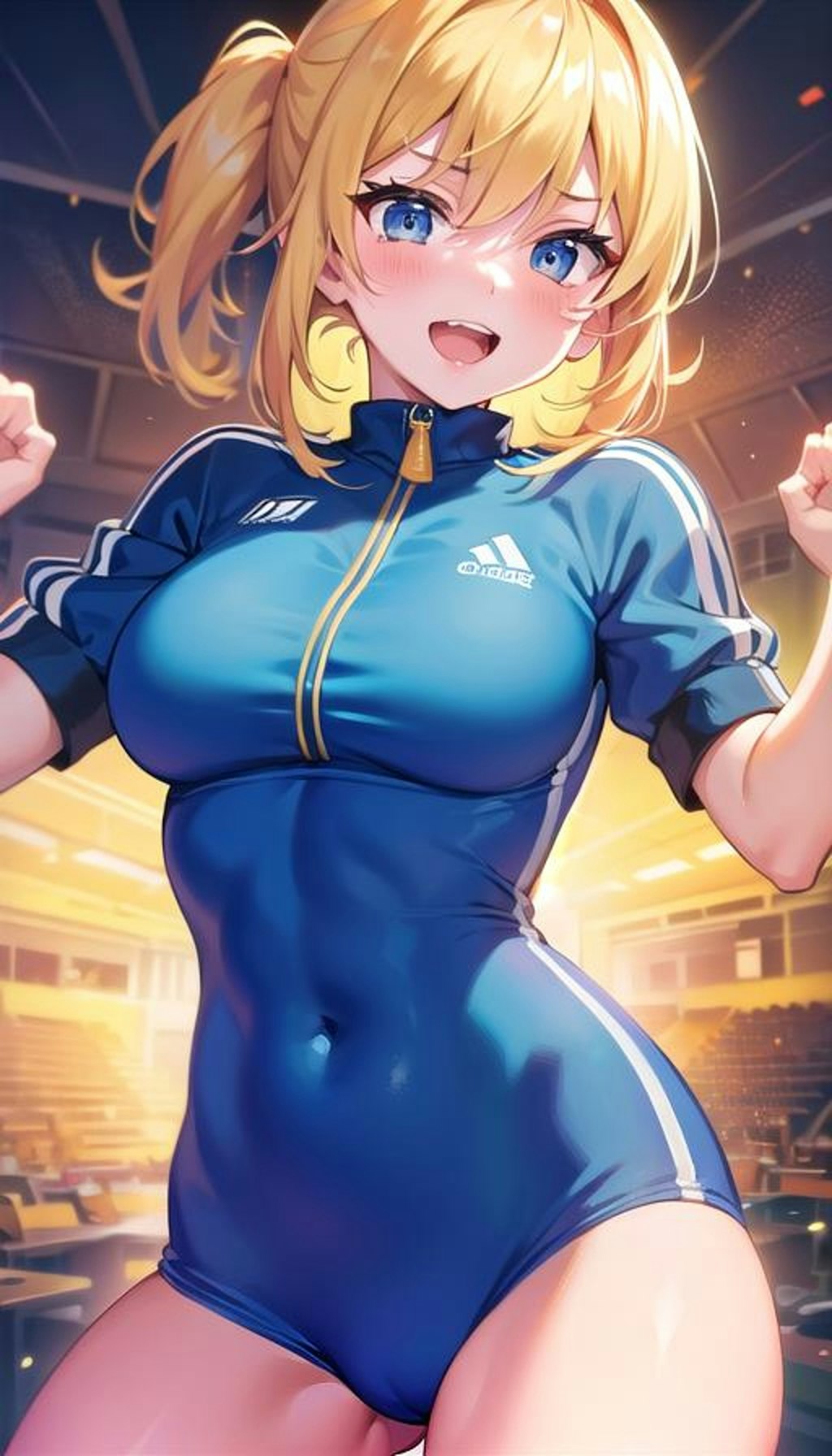 スポーツ少女