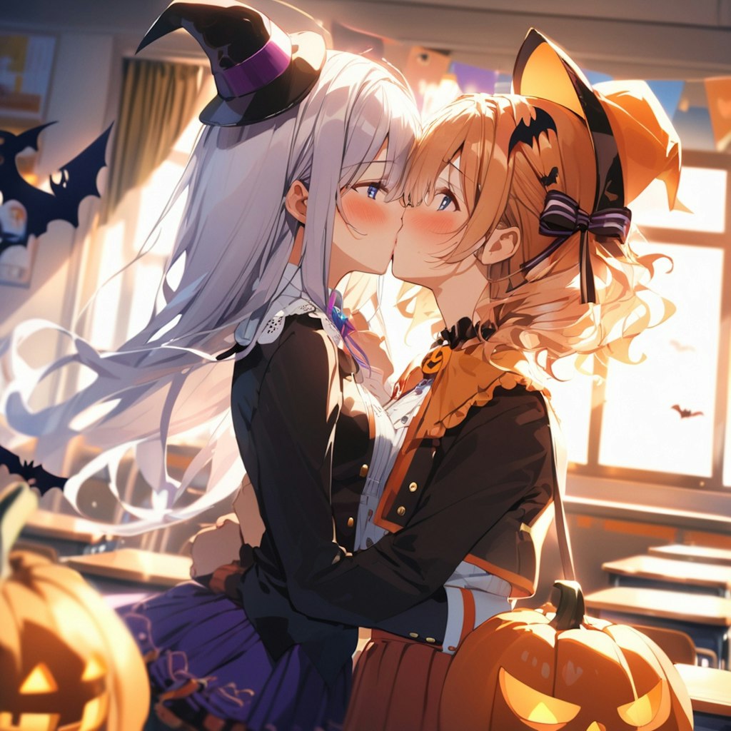 ハロウィン♡キス