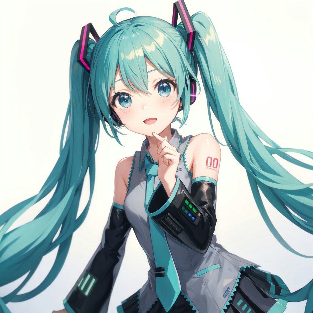 初音ミク🍭可愛いポーズ