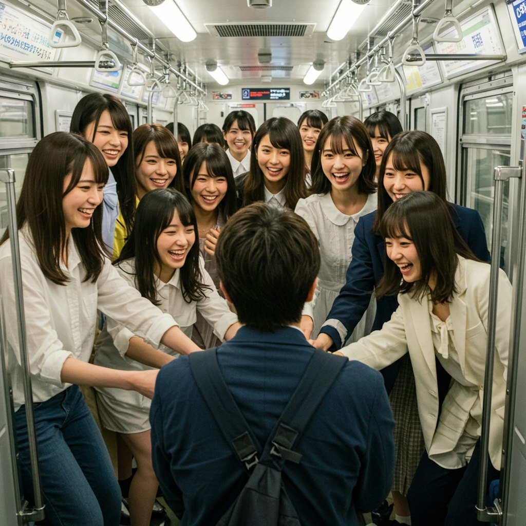女性専用車両