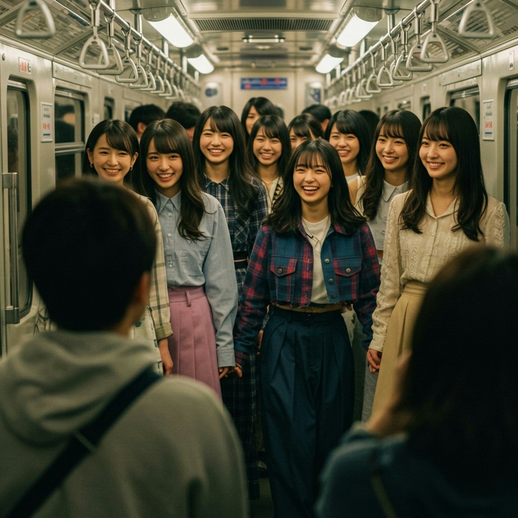 女性専用車両