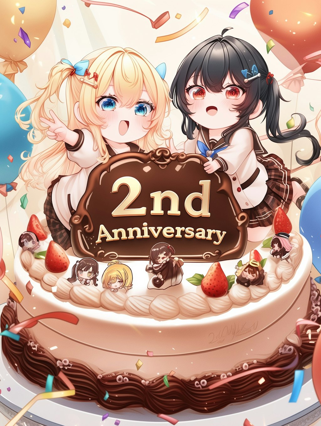 ちちぷい2周年おめでとう！！