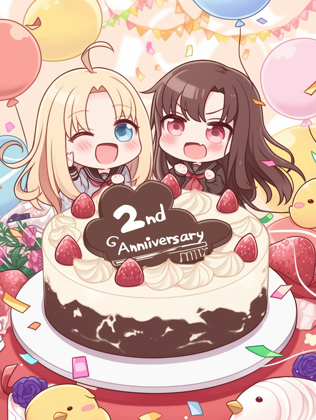 ちちぷい2周年おめでとう！！