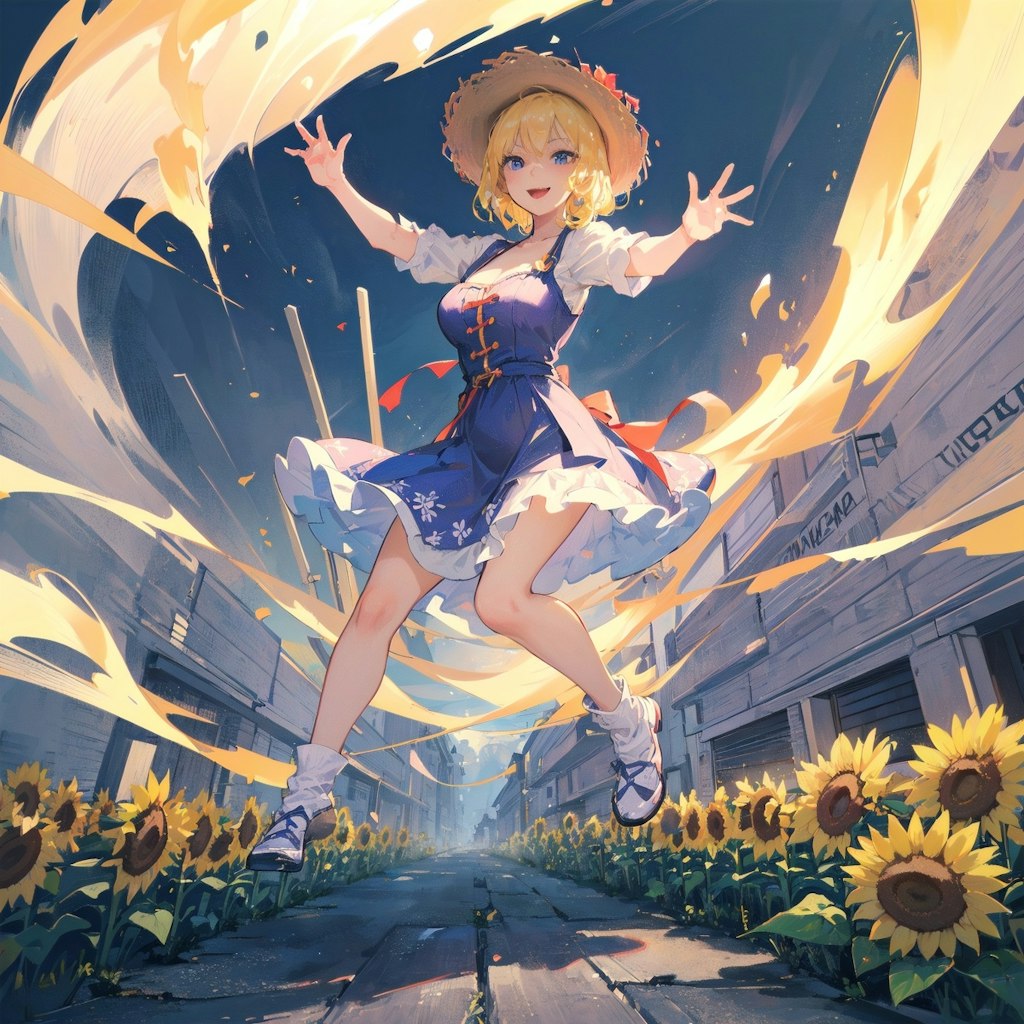 ひまわりの魔女２，Sunflower Witch 2