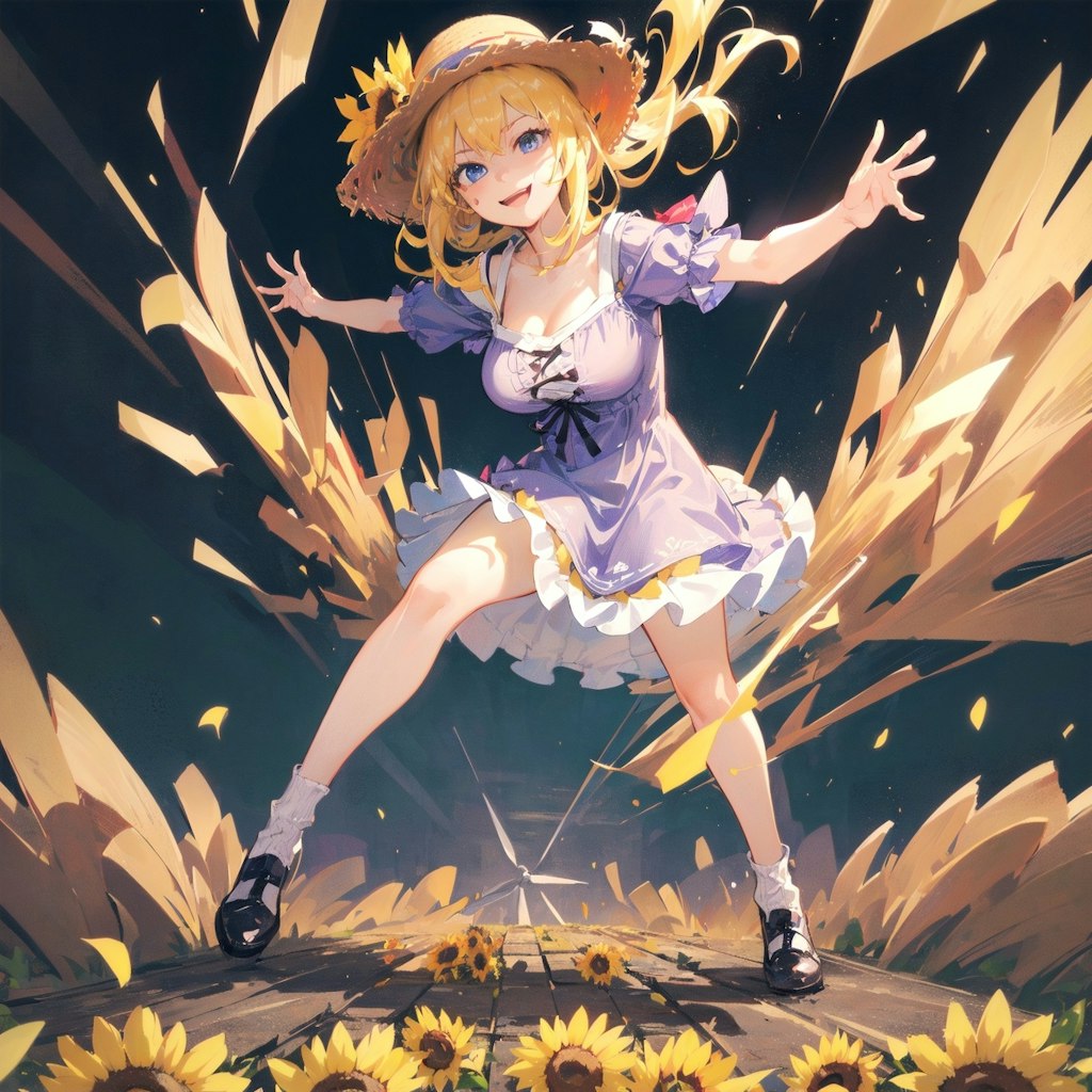 ひまわりの魔女２，Sunflower Witch 2