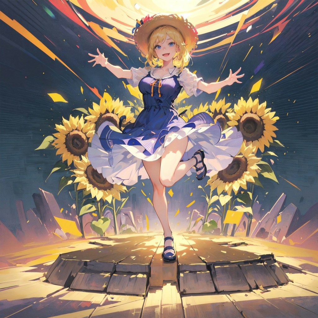 ひまわりの魔女２，Sunflower Witch 2