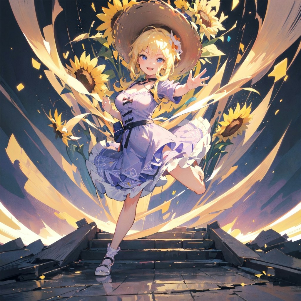 ひまわりの魔女２，Sunflower Witch 2