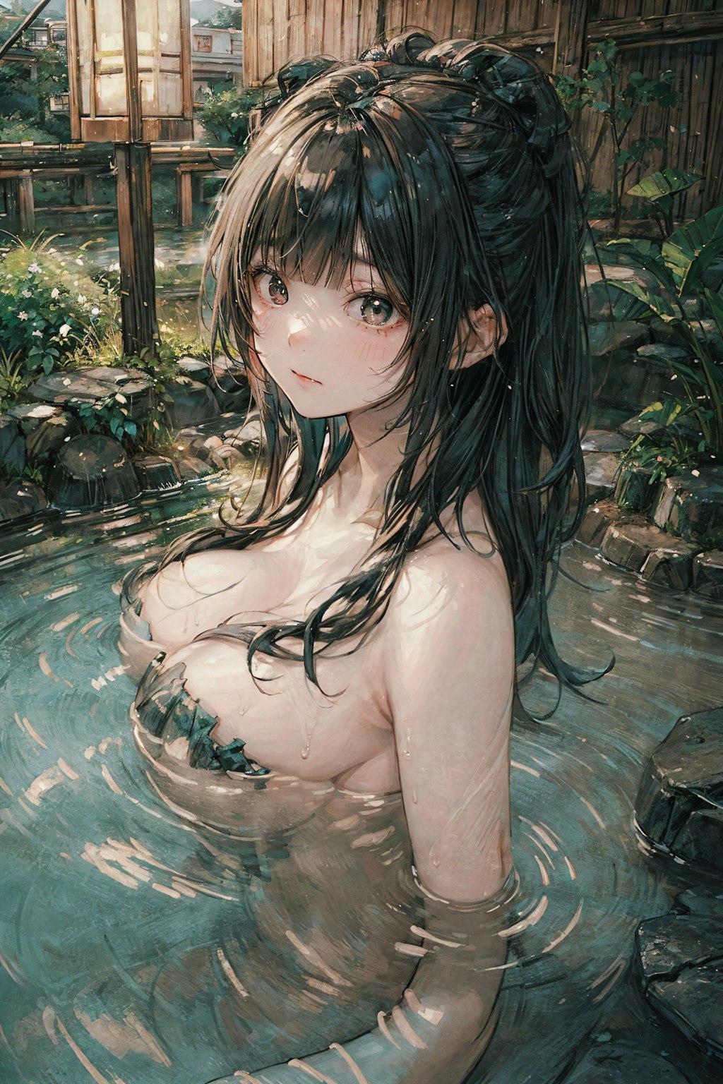 hot spring