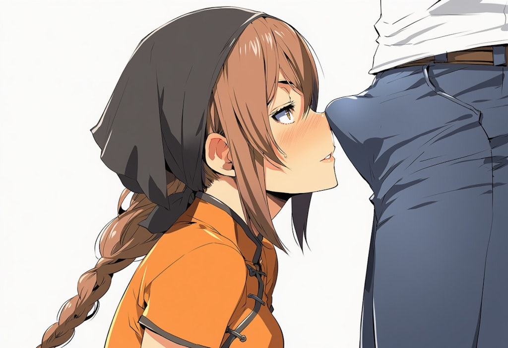 師匠のくんかくんか
