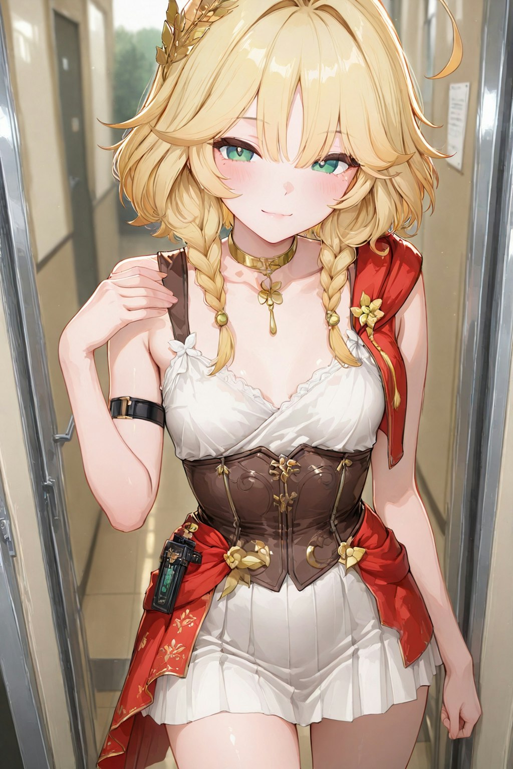 武装オリシアちゃん　大ピンチ‼︎