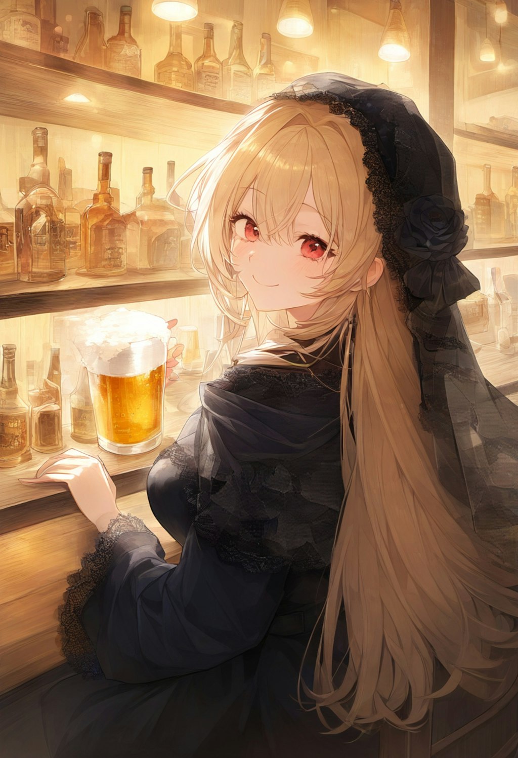 今日はビールの日