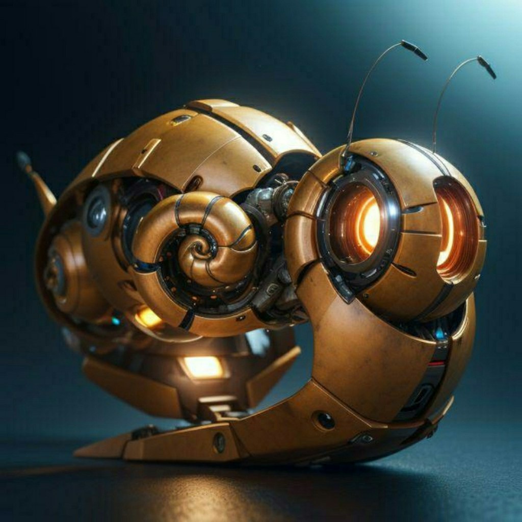 mechanical snail