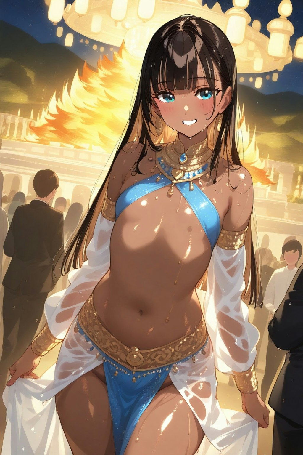 ベリーなダンサー