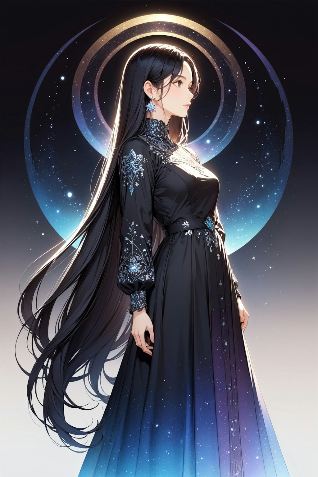 Starry Dress