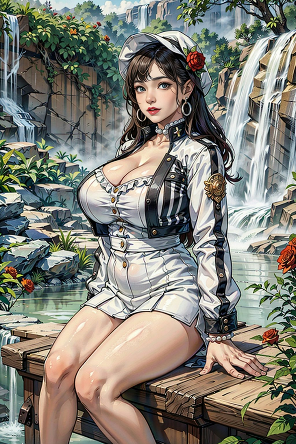 NSFW AI lady collection 15