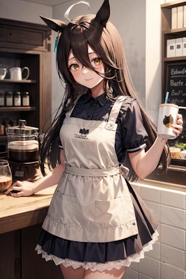 マンハッタンカフェの喫茶店