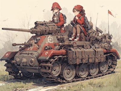 二人戦車