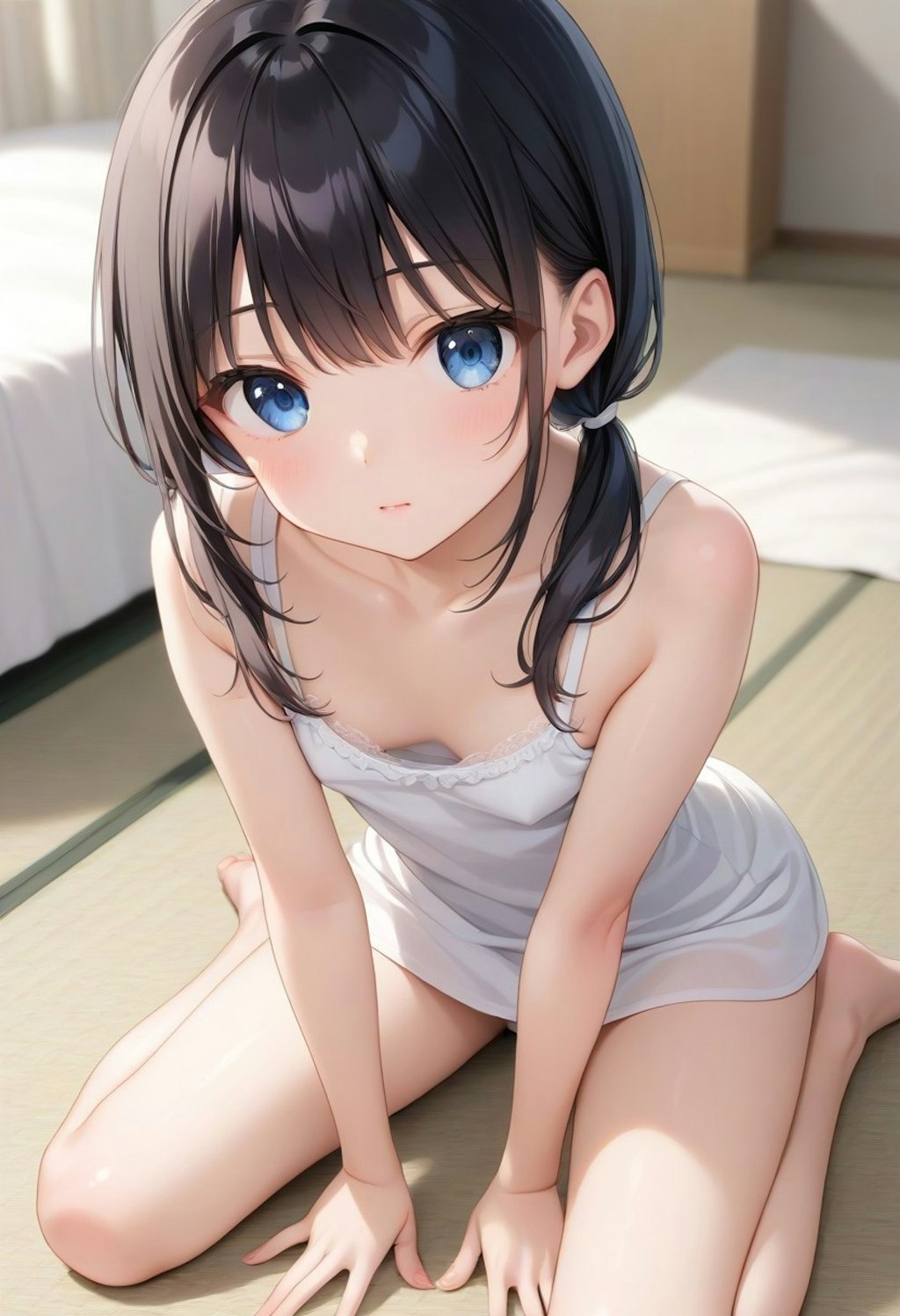 キャミソールの少女(和室)(R-15)(14)