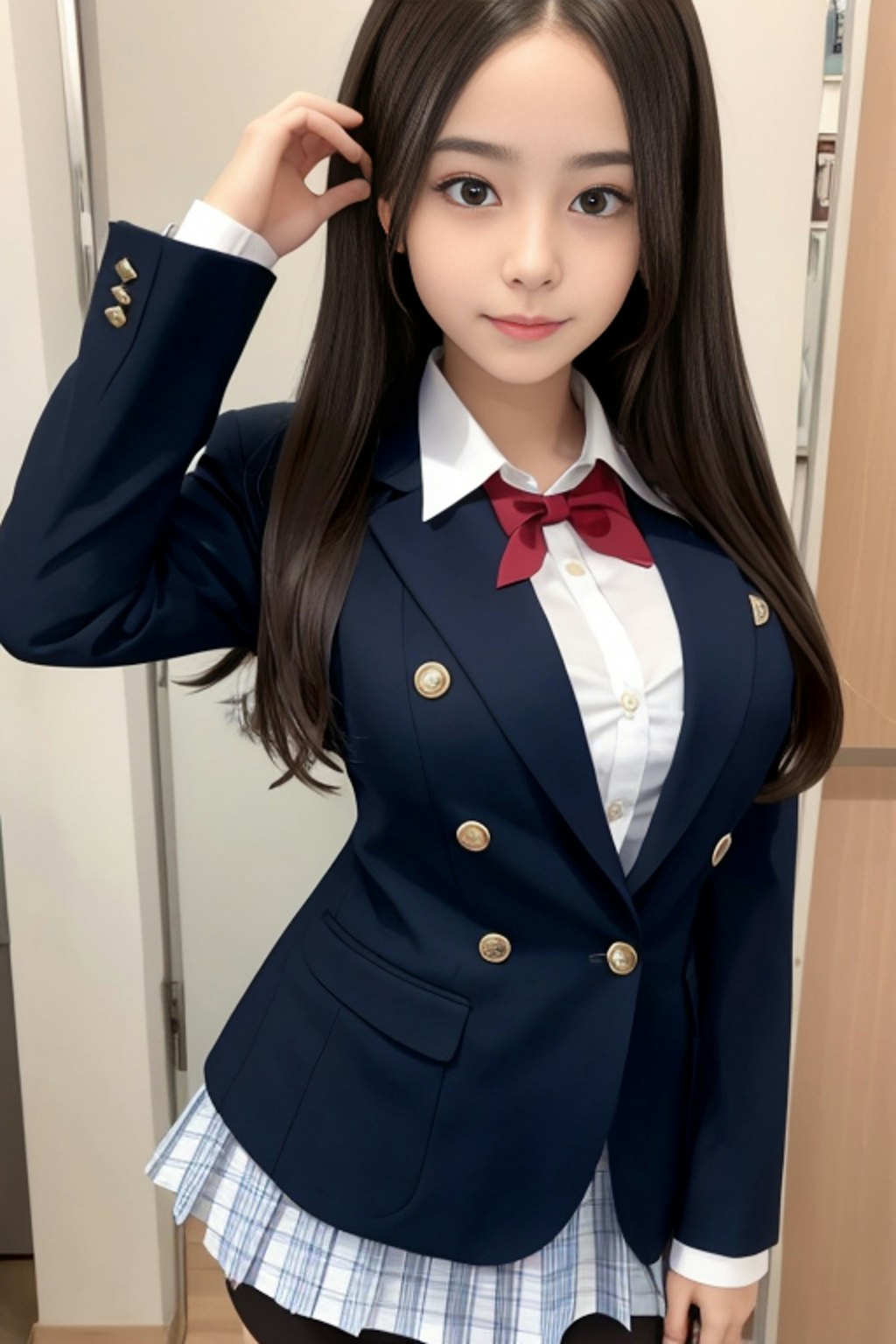 制服女子