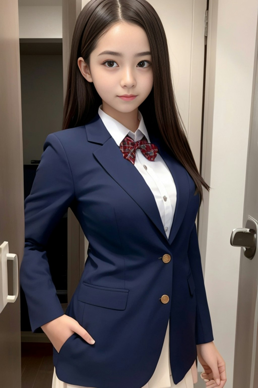 制服女子