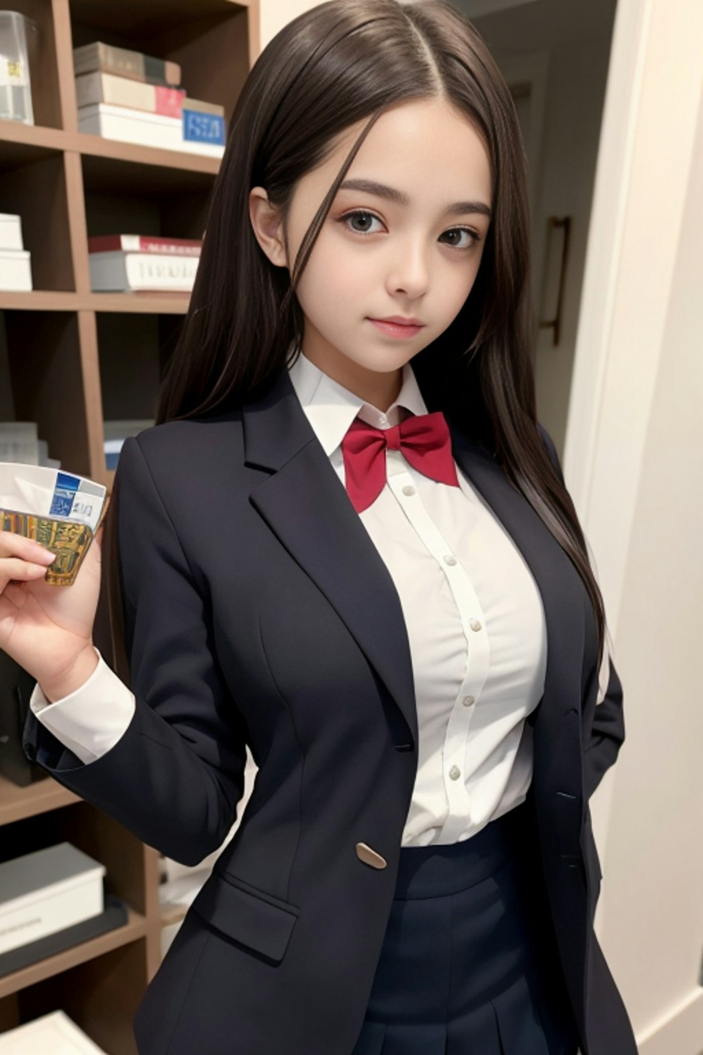 制服女子