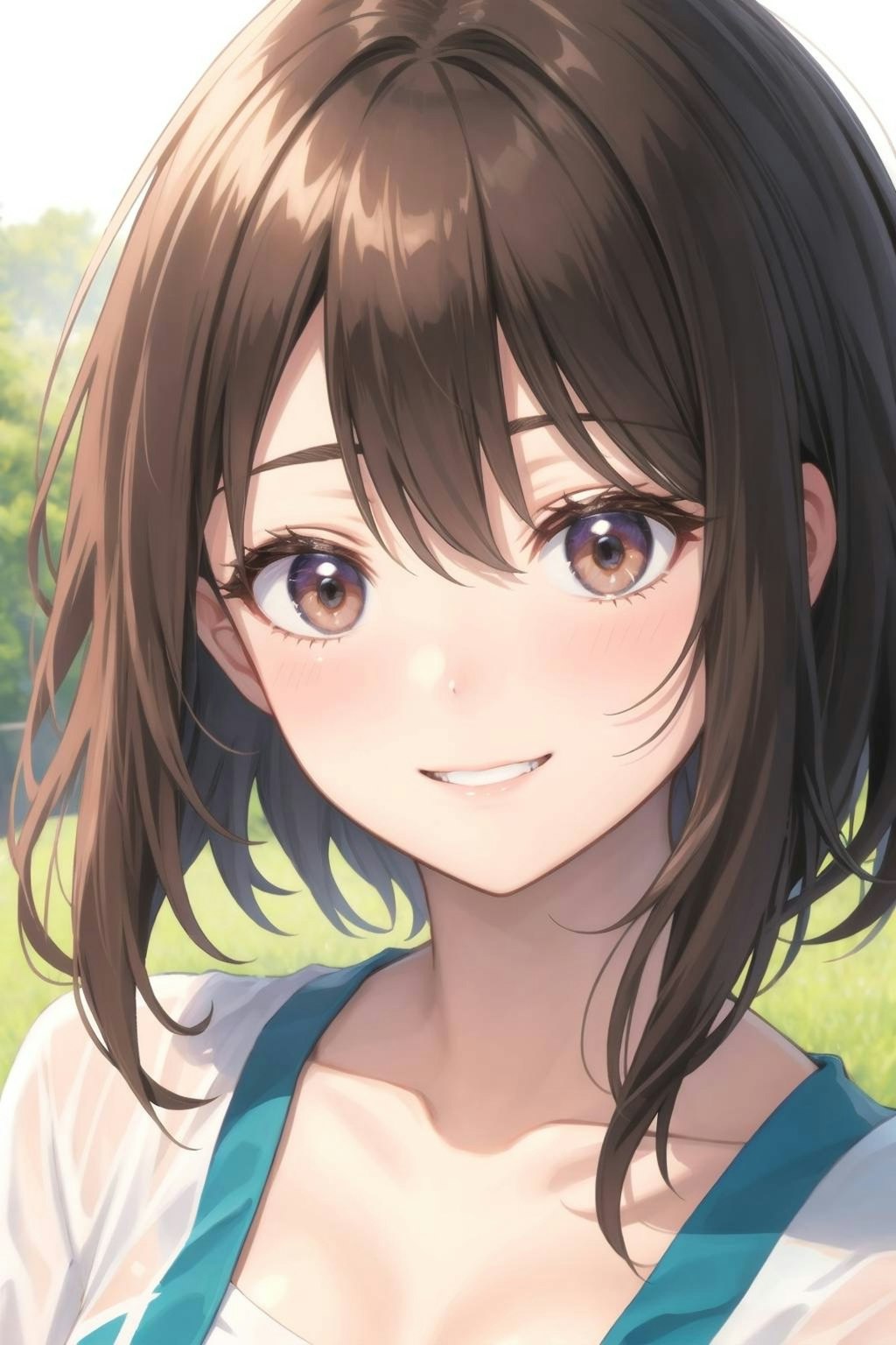 「放課後のひととき」の失敗作・生成ミス