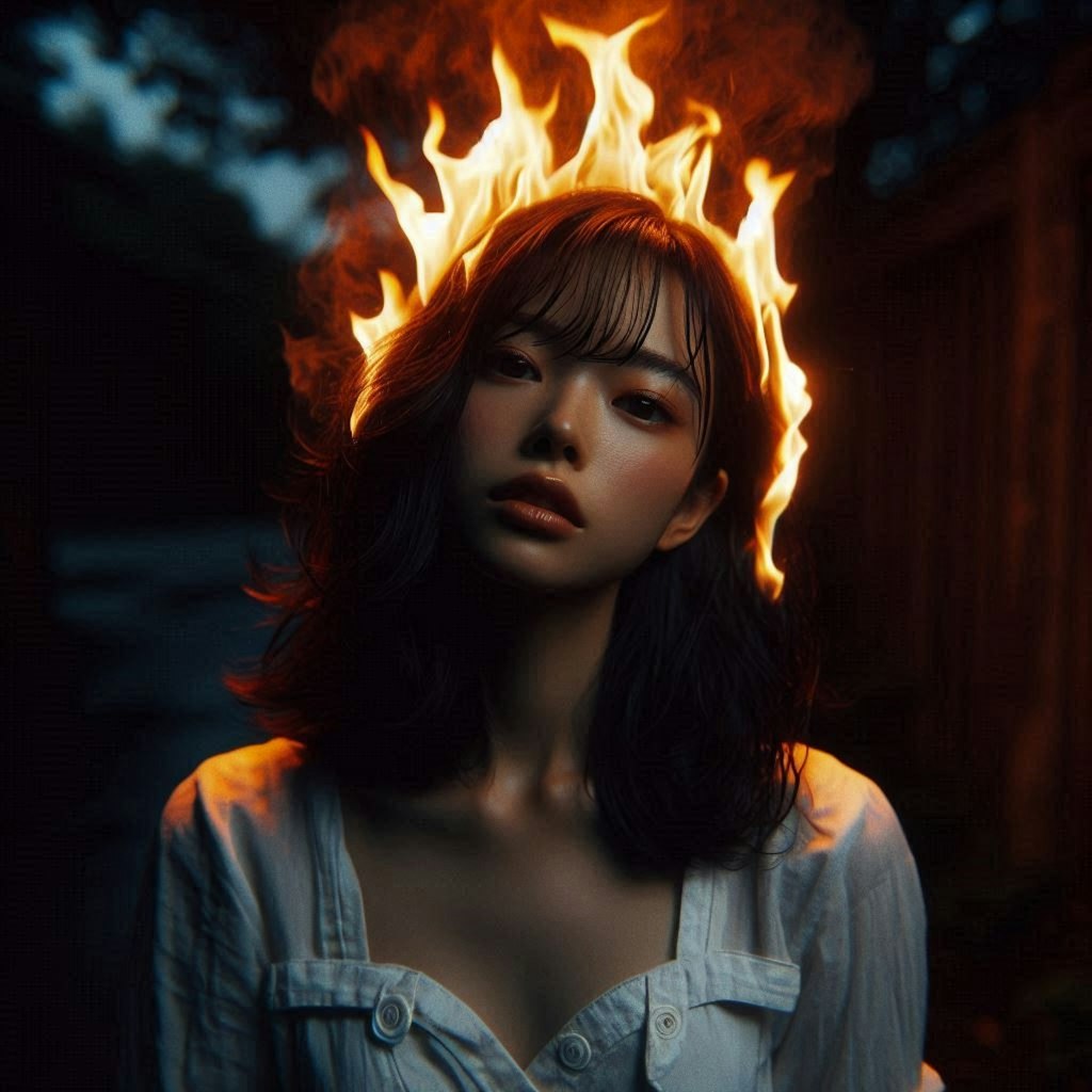 burning