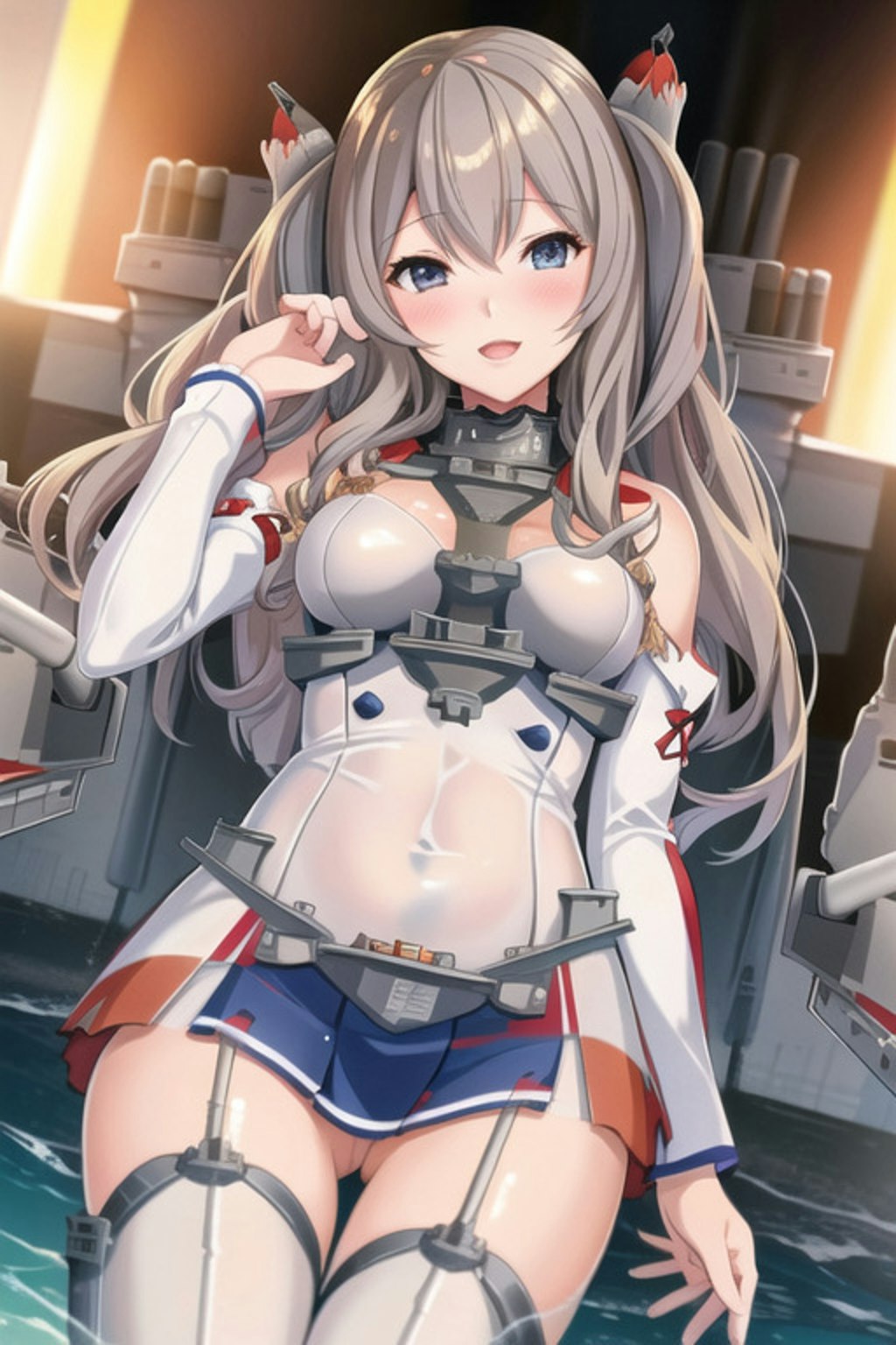 艦隊これくしょんの艦娘似の美女