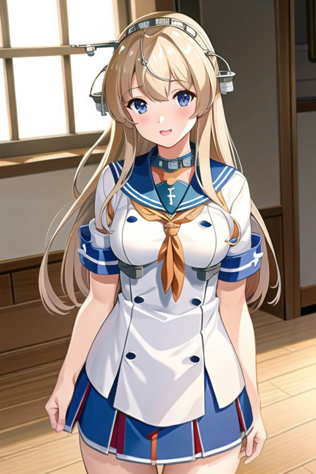 艦隊これくしょんの艦娘似の美女