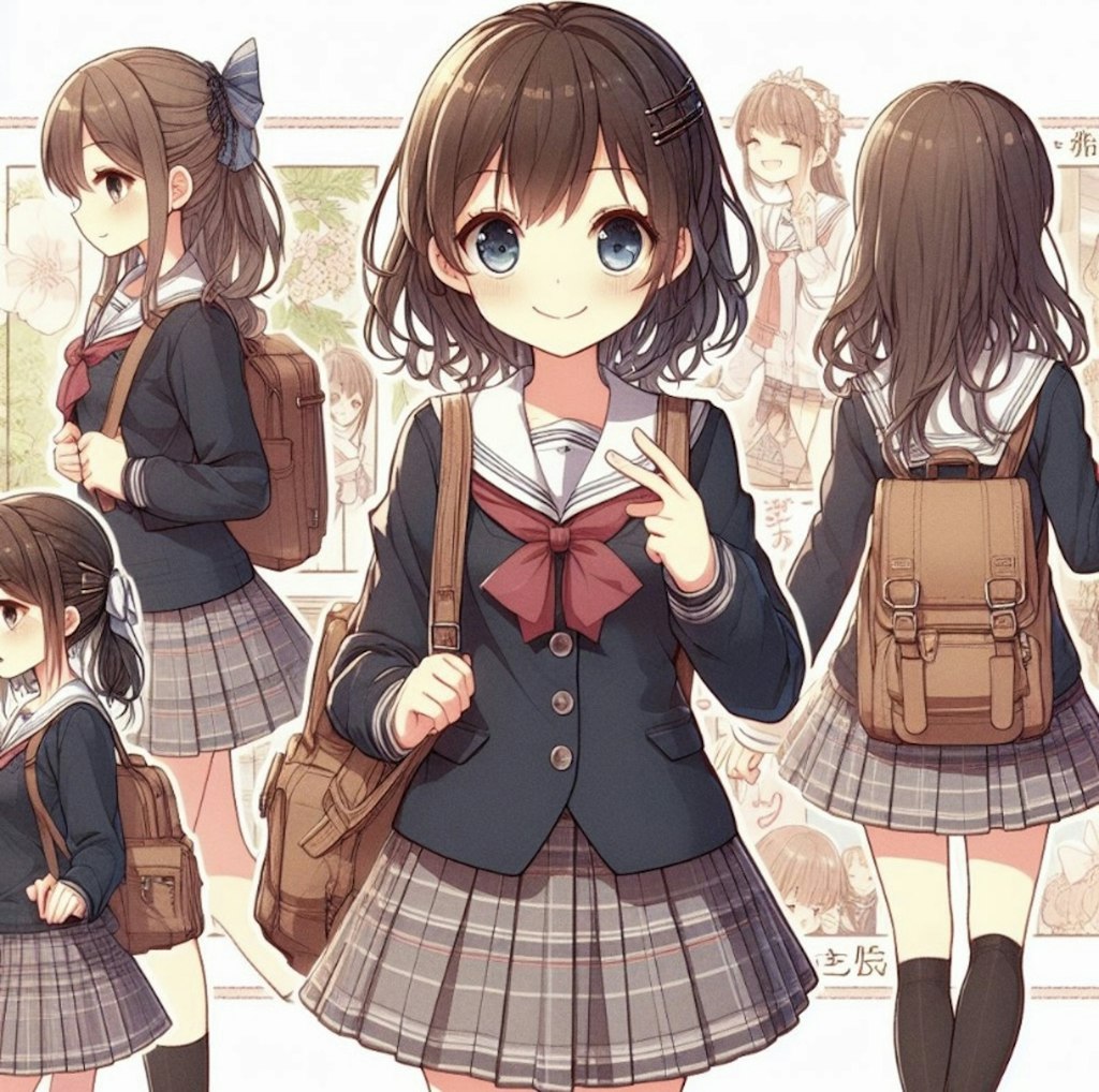 制服の女の子12☆