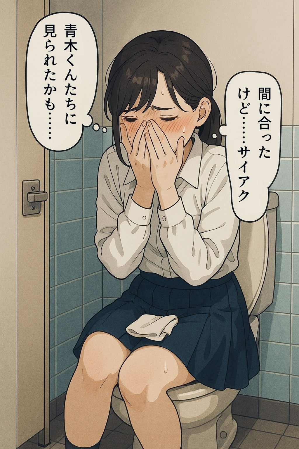 第四話：恋もお腹も止められない