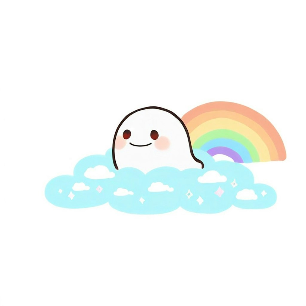 シンプルちゃんの雨上がり