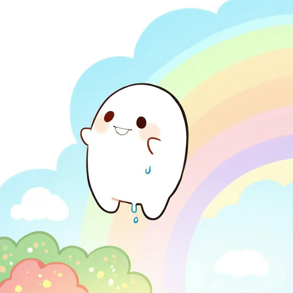 シンプルちゃんの雨上がり