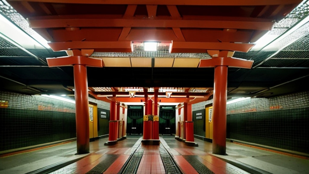 鳥居駅