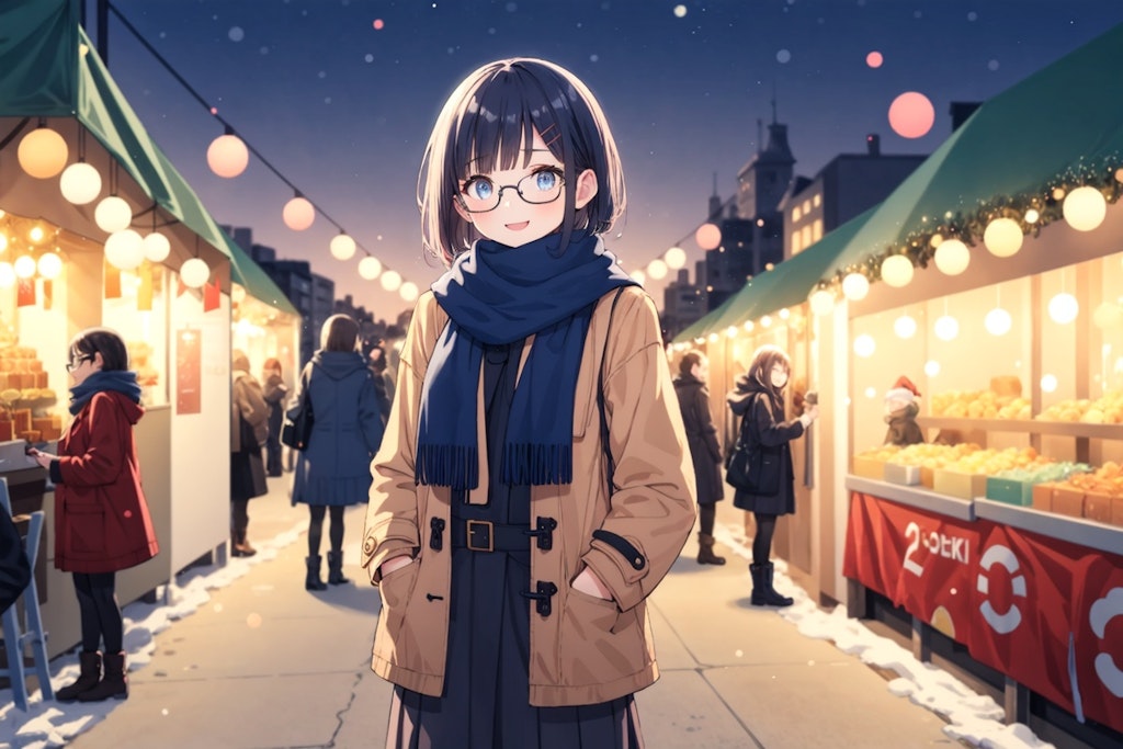 メガネちゃん👓のクリスマス🎄🎅🎁✨