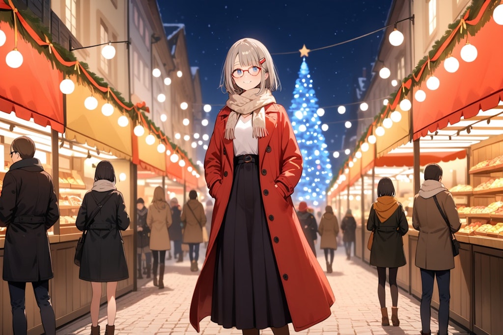 メガネちゃん👓のクリスマス🎄🎅🎁✨