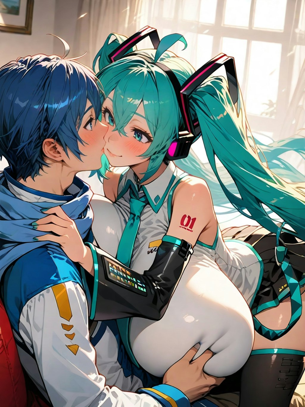 miku kaito Coupling