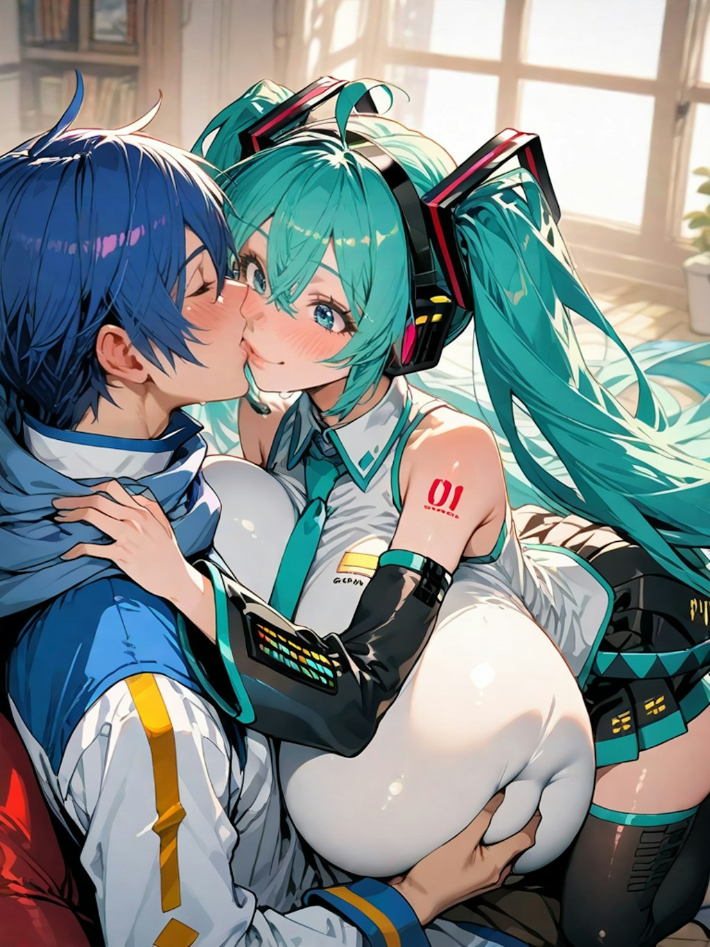 miku kaito Coupling