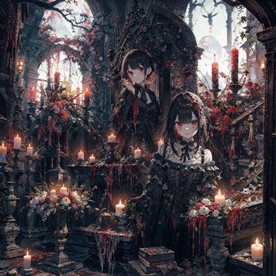 花と血の祭壇