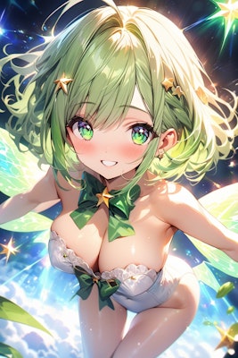 緑の妖精 #002