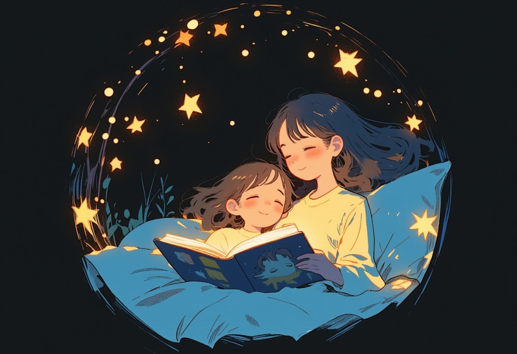 それぞれの親子の夜