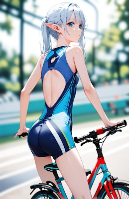 自転車２