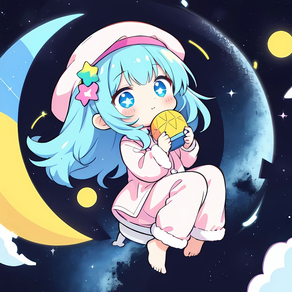 宇宙なおチビちゃん