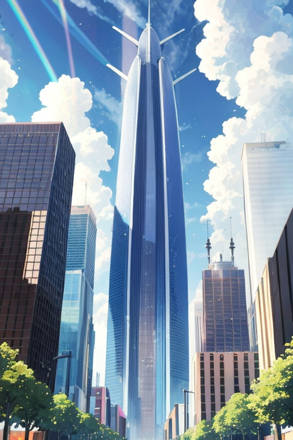 skyscraper