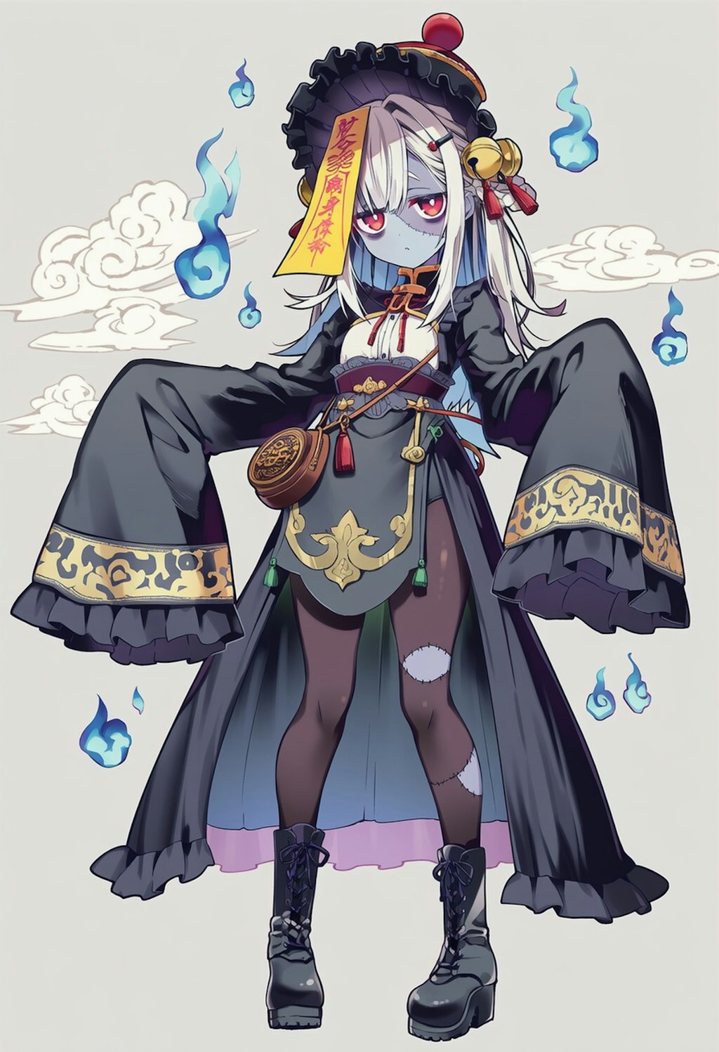 ロリィタキョンシーちゃん