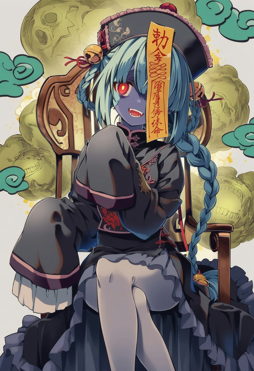 ロリィタキョンシーちゃん