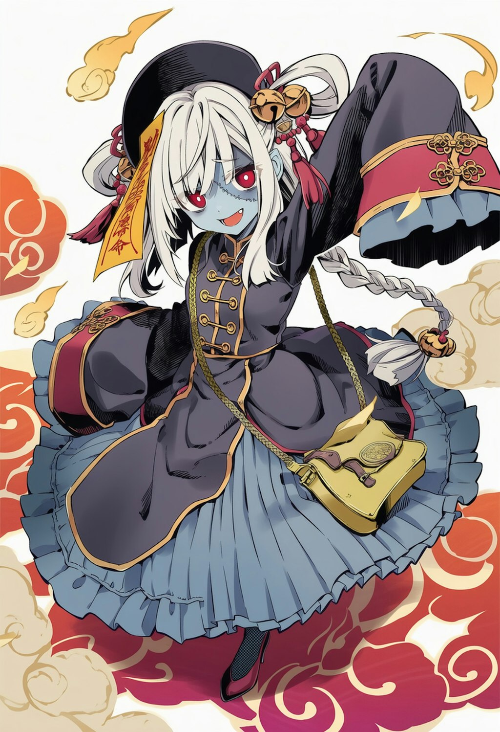ロリィタキョンシーちゃん