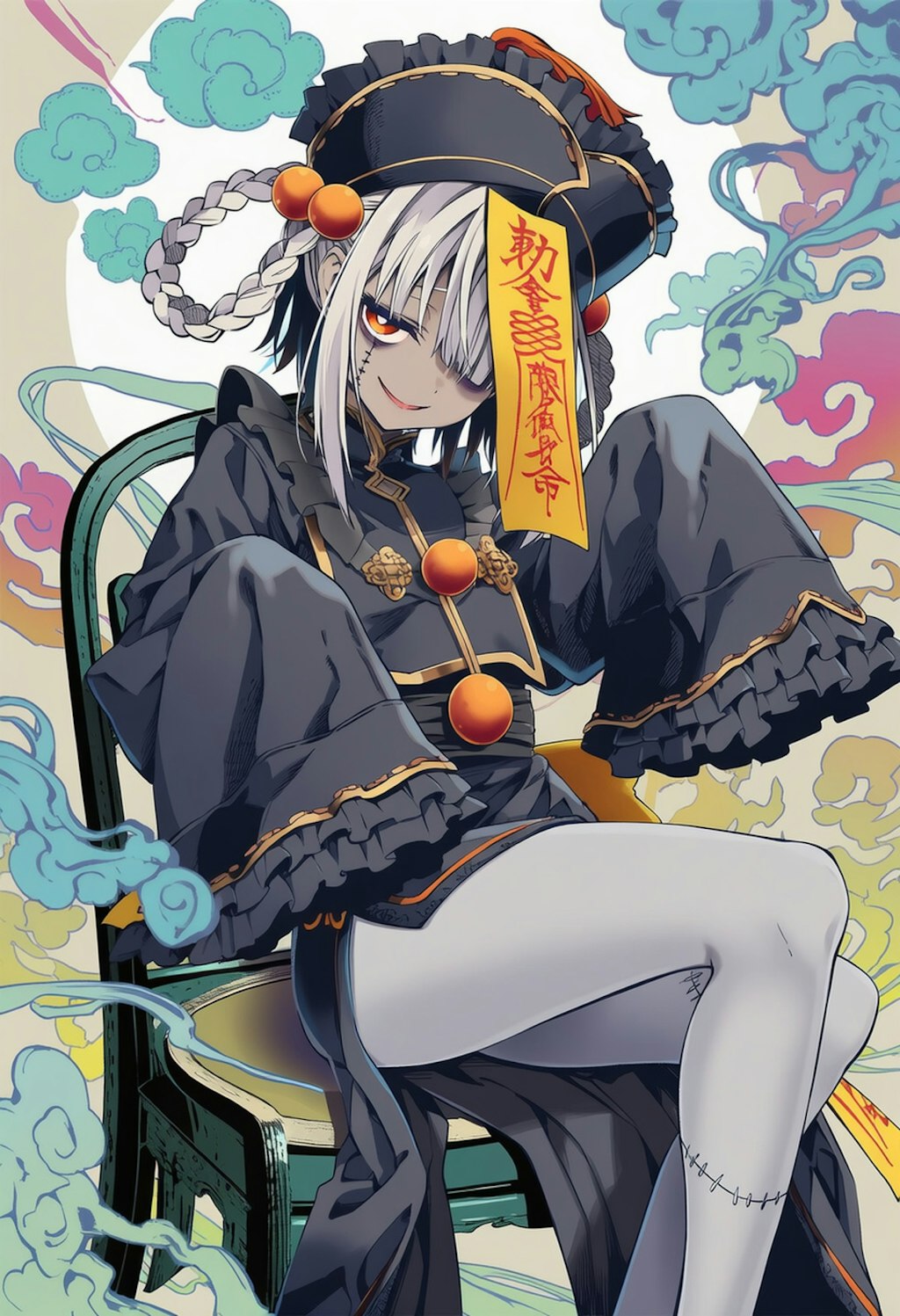 ロリィタキョンシーちゃん