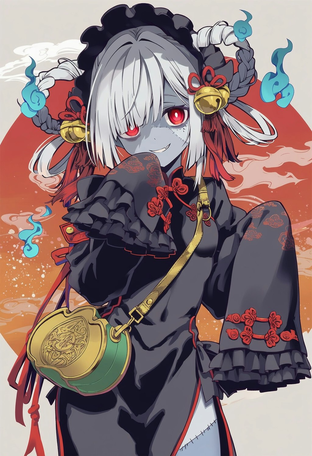 ロリィタキョンシーちゃん